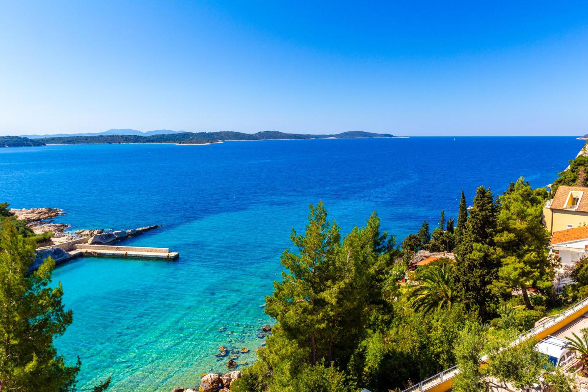 Blue Bay Residence Hvar Town Exterior foto
