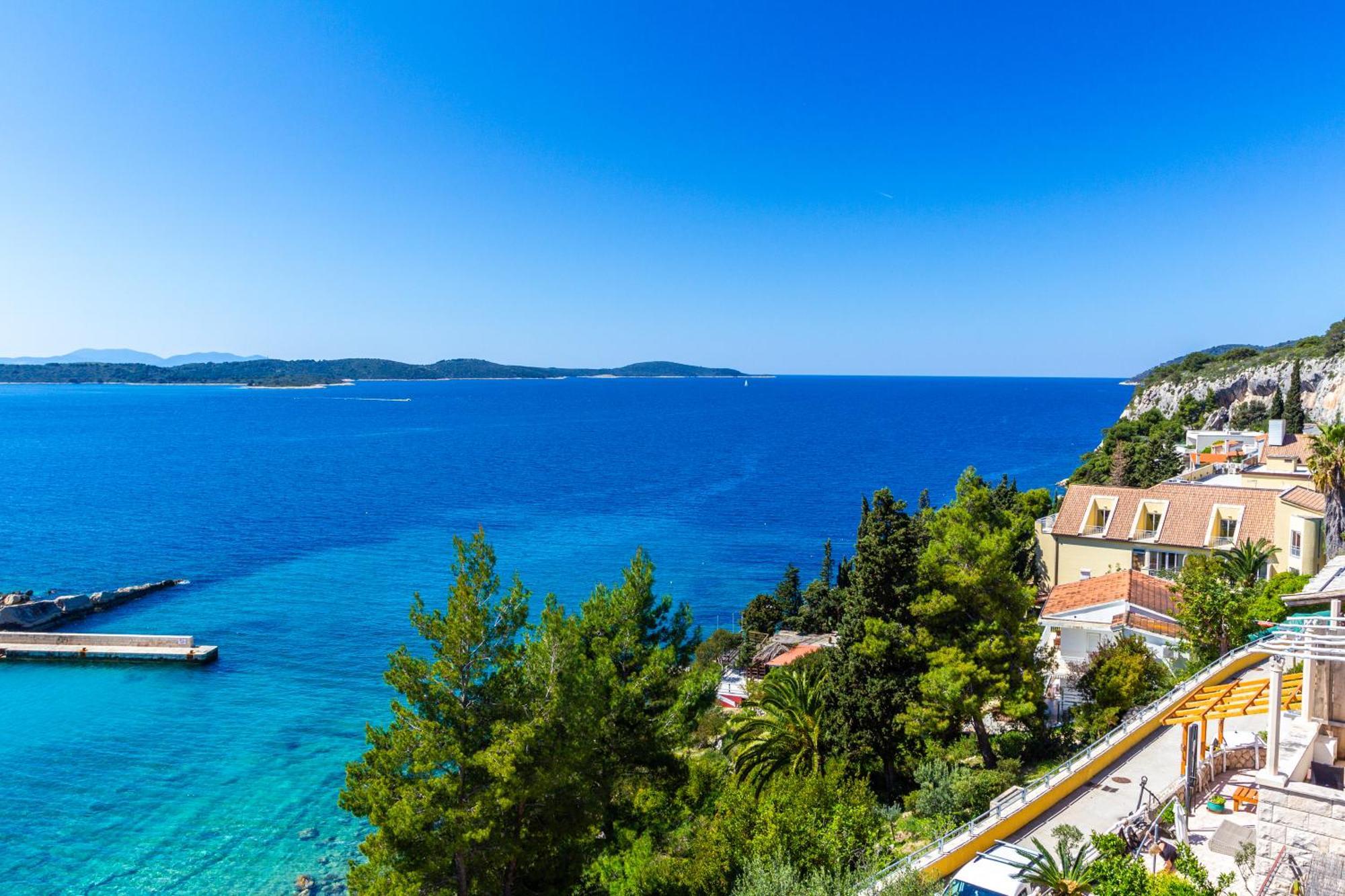 Blue Bay Residence Hvar Town Exterior foto
